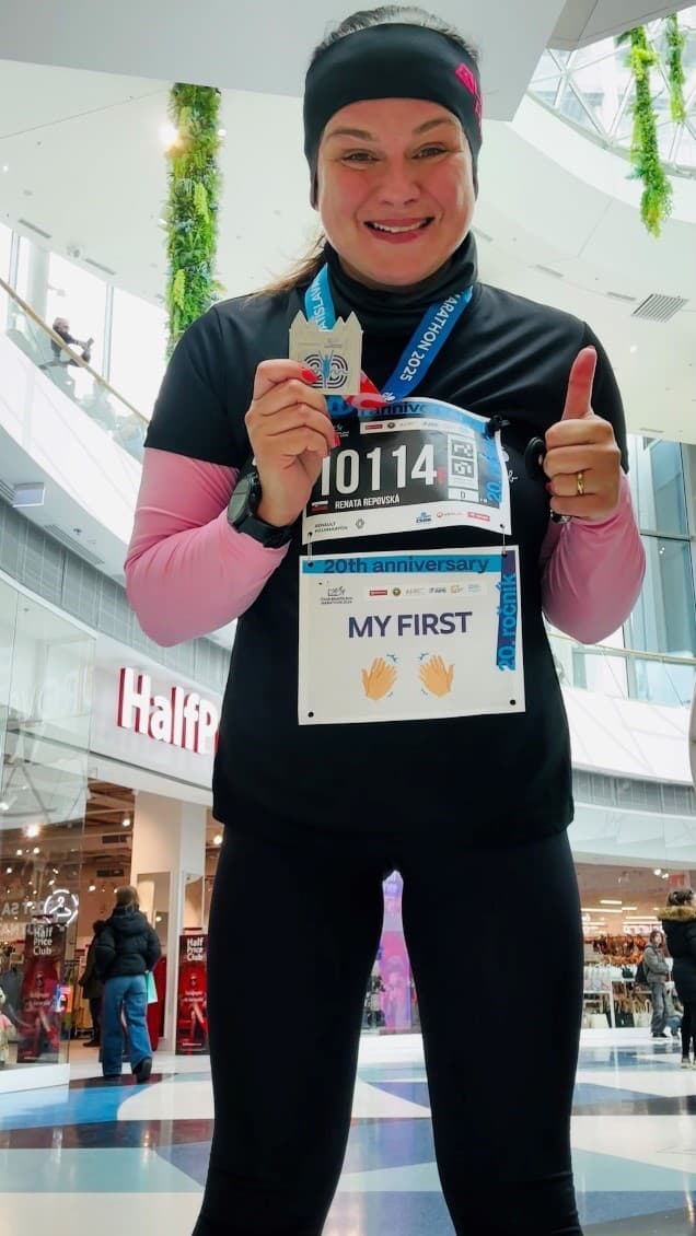 Polmaratón s roztrúsenou sklerózou: