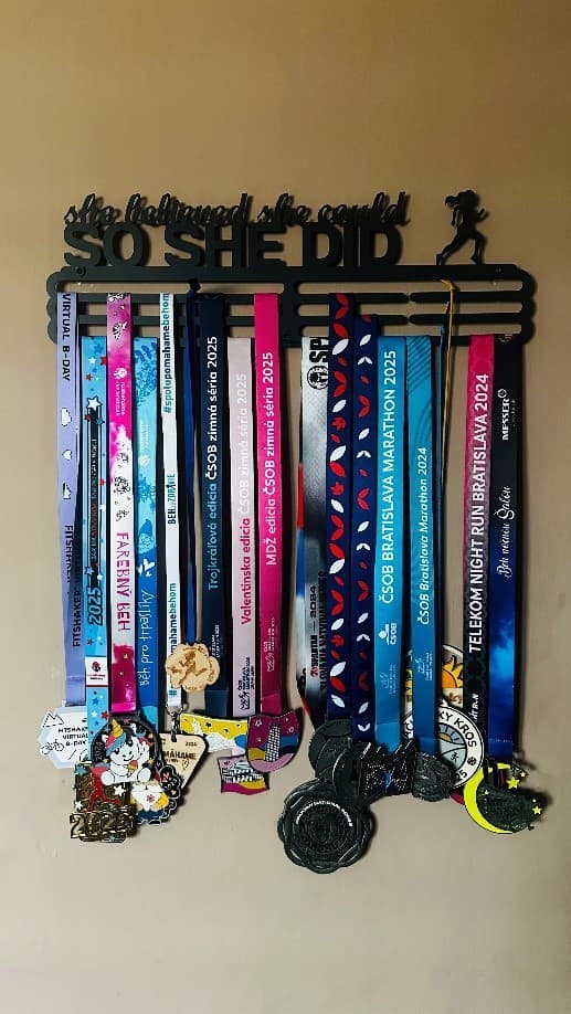 Polmaratón s roztrúsenou sklerózou: