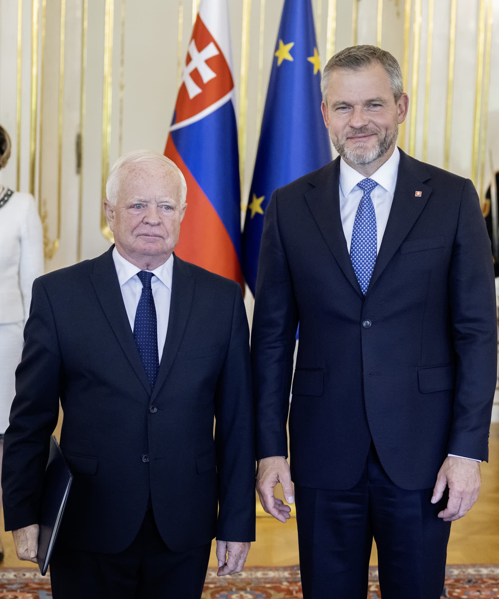 Peter Pellegrini a Jozef Migaš