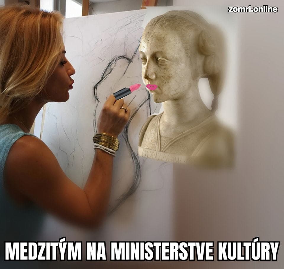 Slovensko hľadá stratenú bustu