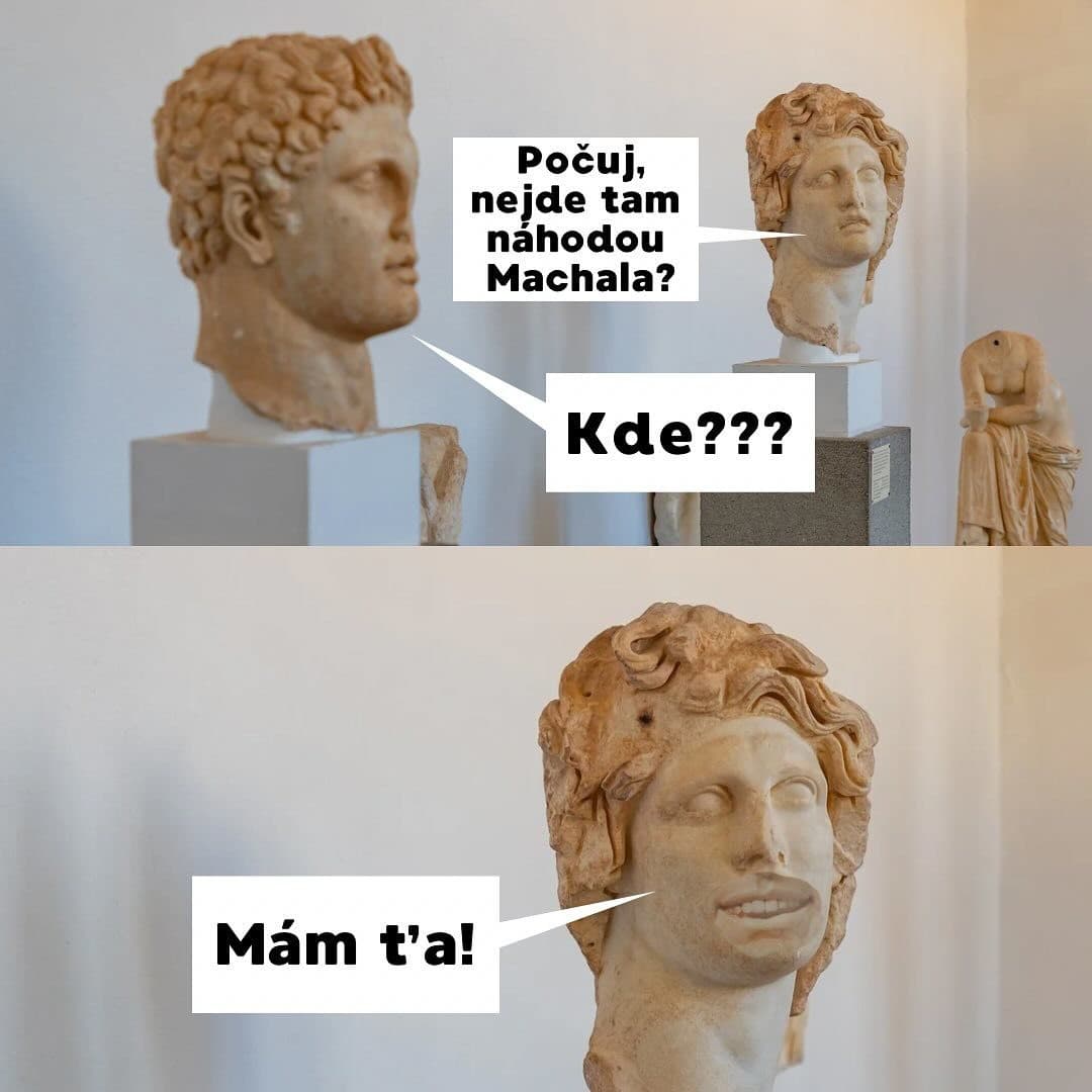 Slovensko hľadá stratenú bustu