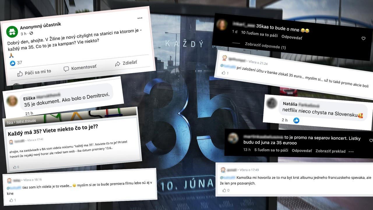 Tajomná 35-ka mätie Slovákov: