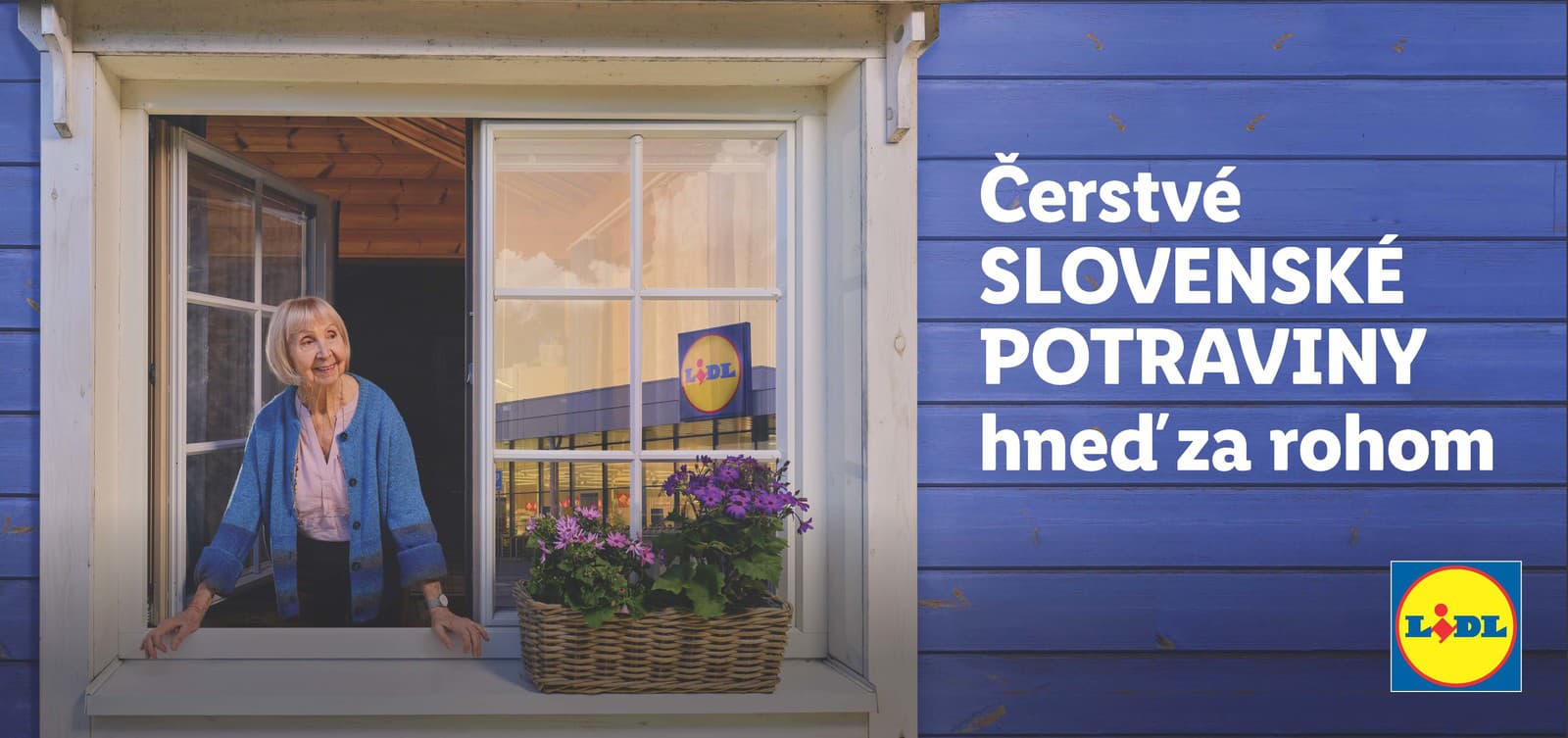Čerstvé slovenské potraviny máte
