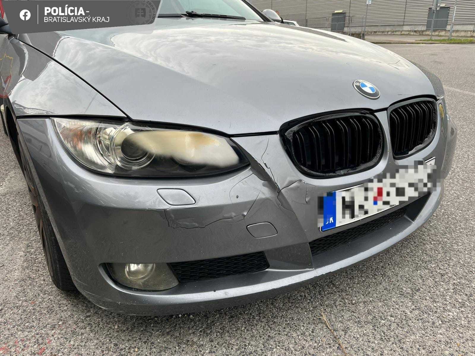 Pri požiari v Bratislave