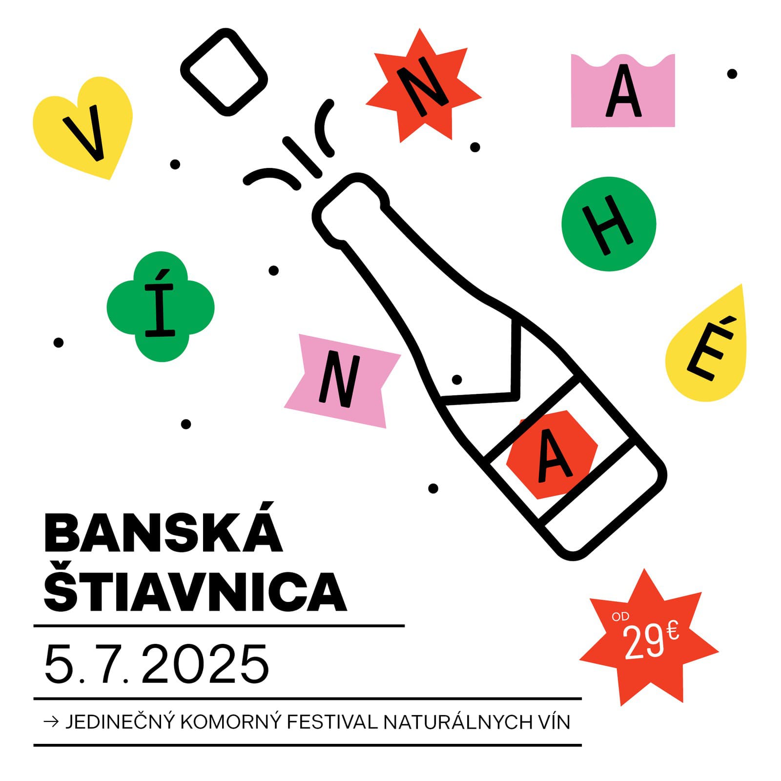 Festival Nahé Vína 2025:
