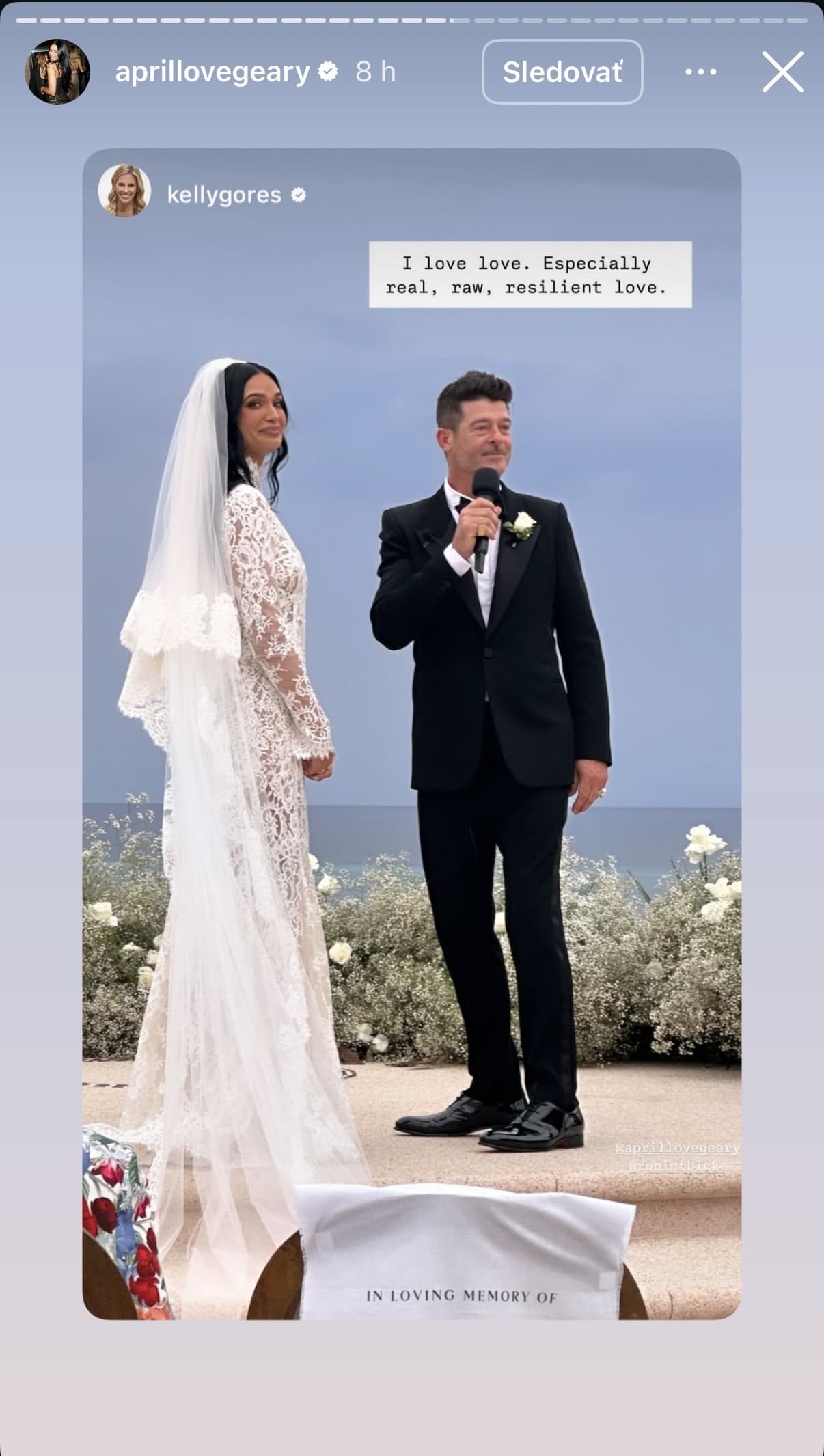 Konečne SVADBA! Slávny spevák