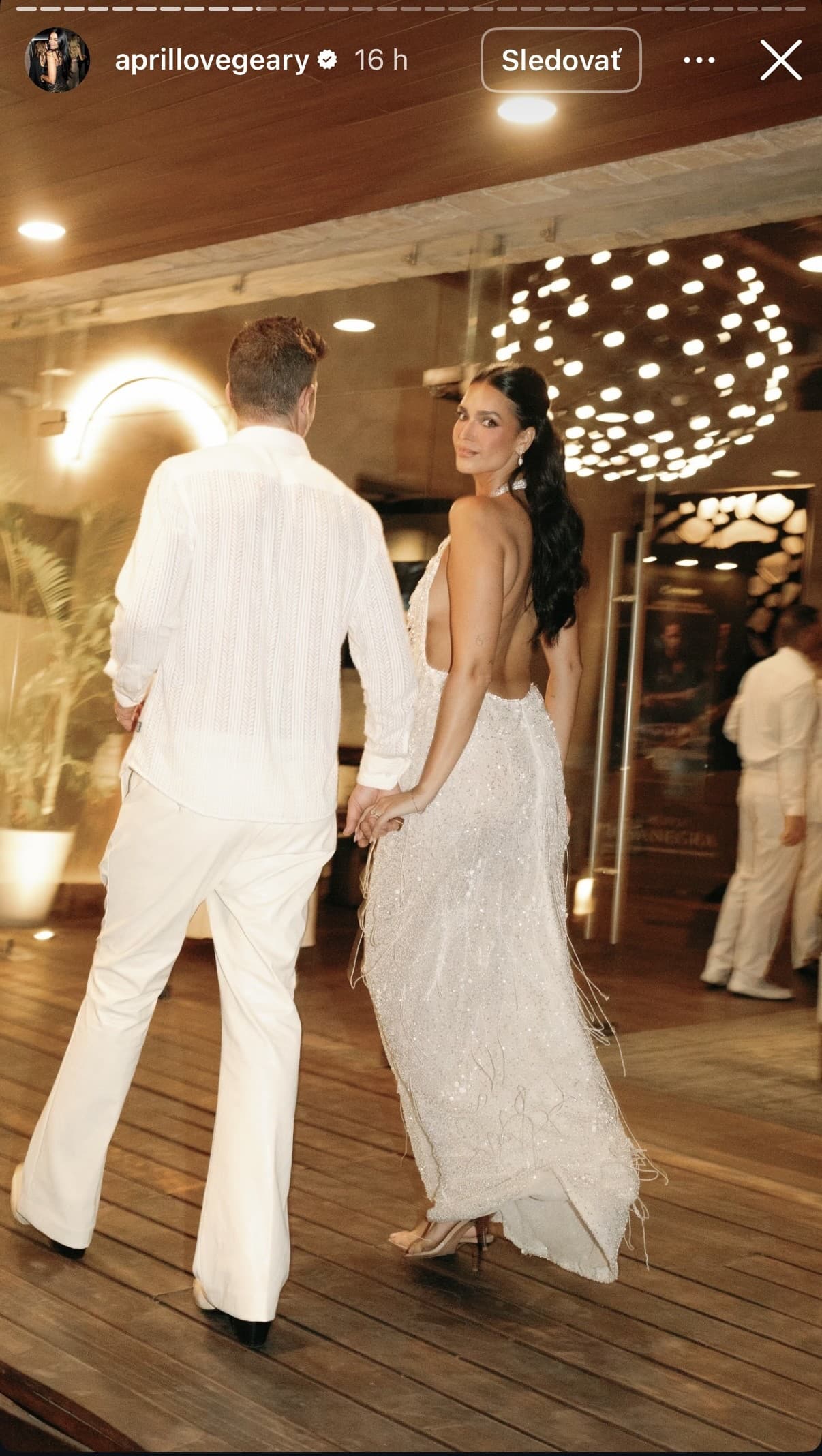 Konečne SVADBA! Slávny spevák