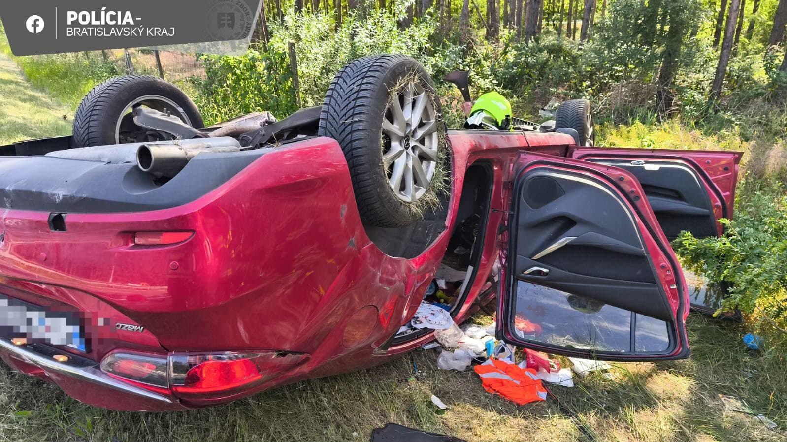 AKTUÁLNE Vážna nehoda na