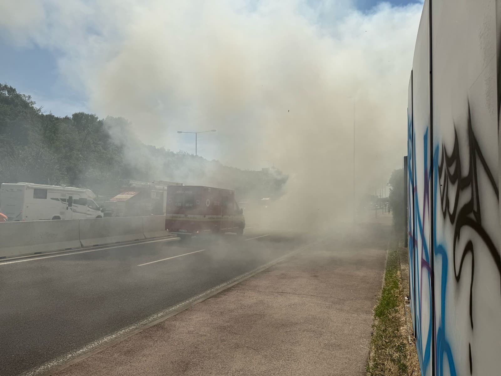 AKTUÁLNE Na D2 pred