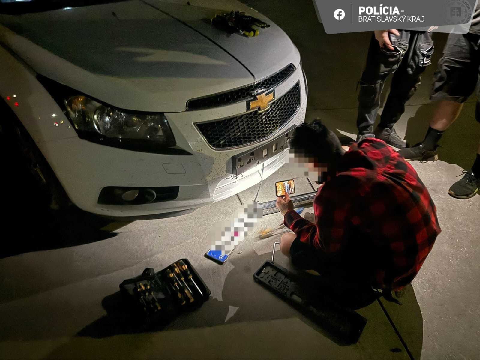 Polícia kontrolovala tuningové vozidlá,