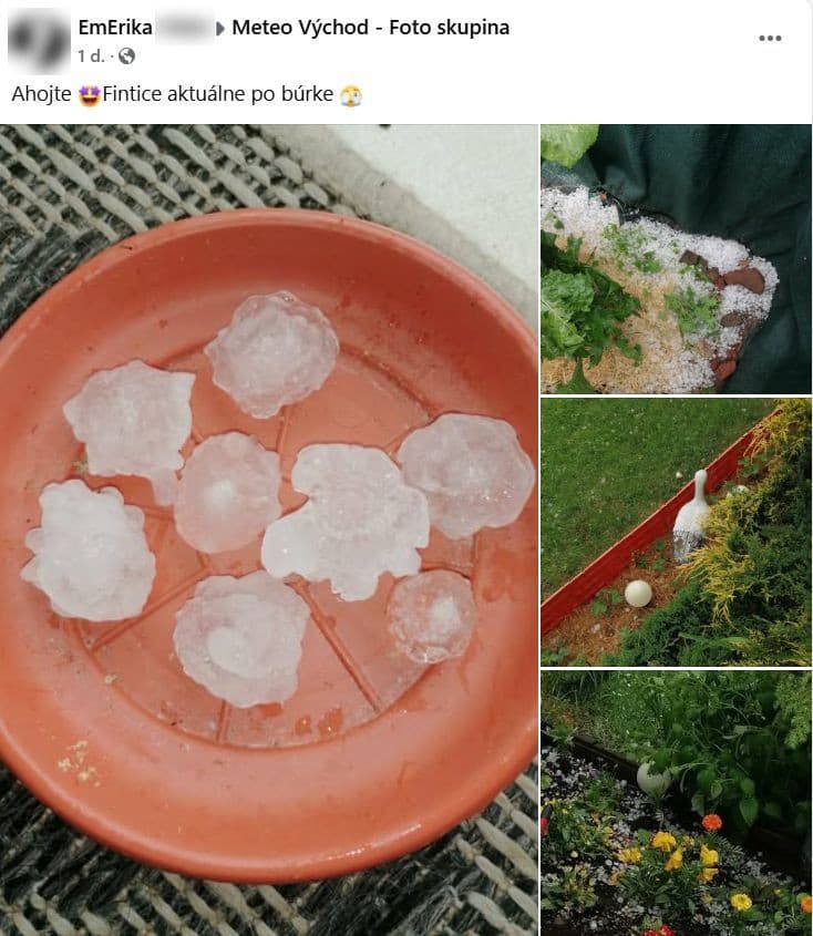 Krúpy v obci Fintice