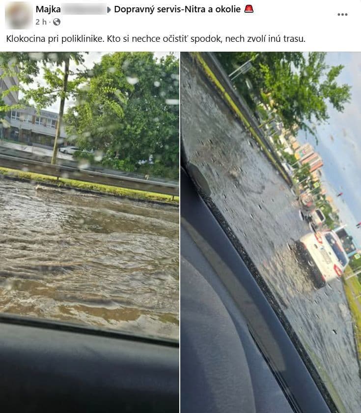 Búrková APOKALYPSA! Voda brala