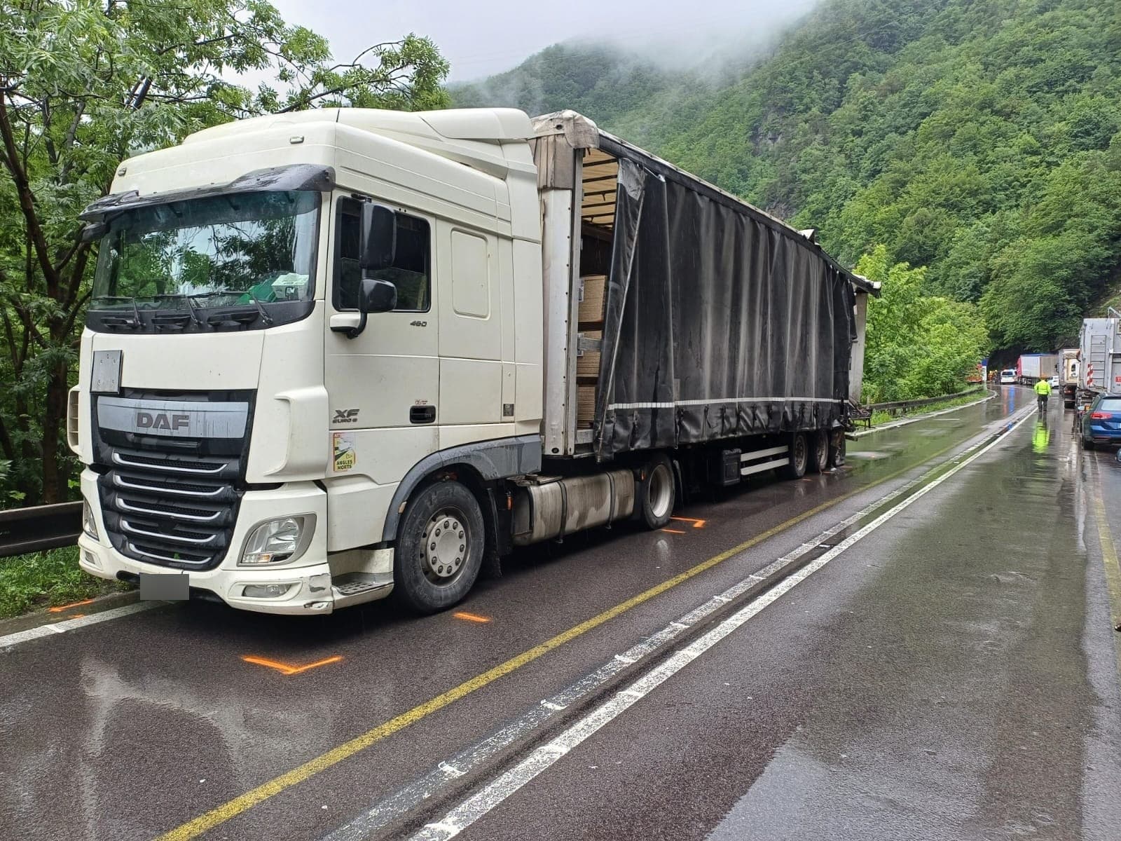 Ďalšie nešťastie! Cesta I/18