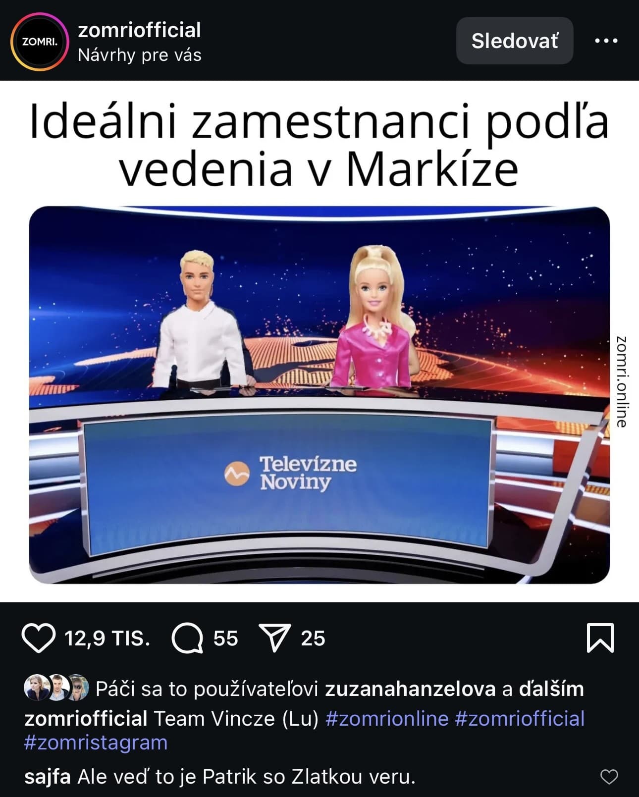 Takto vraj vyzerajú ideálni zamestnanci v Záhorskej Bystrici.