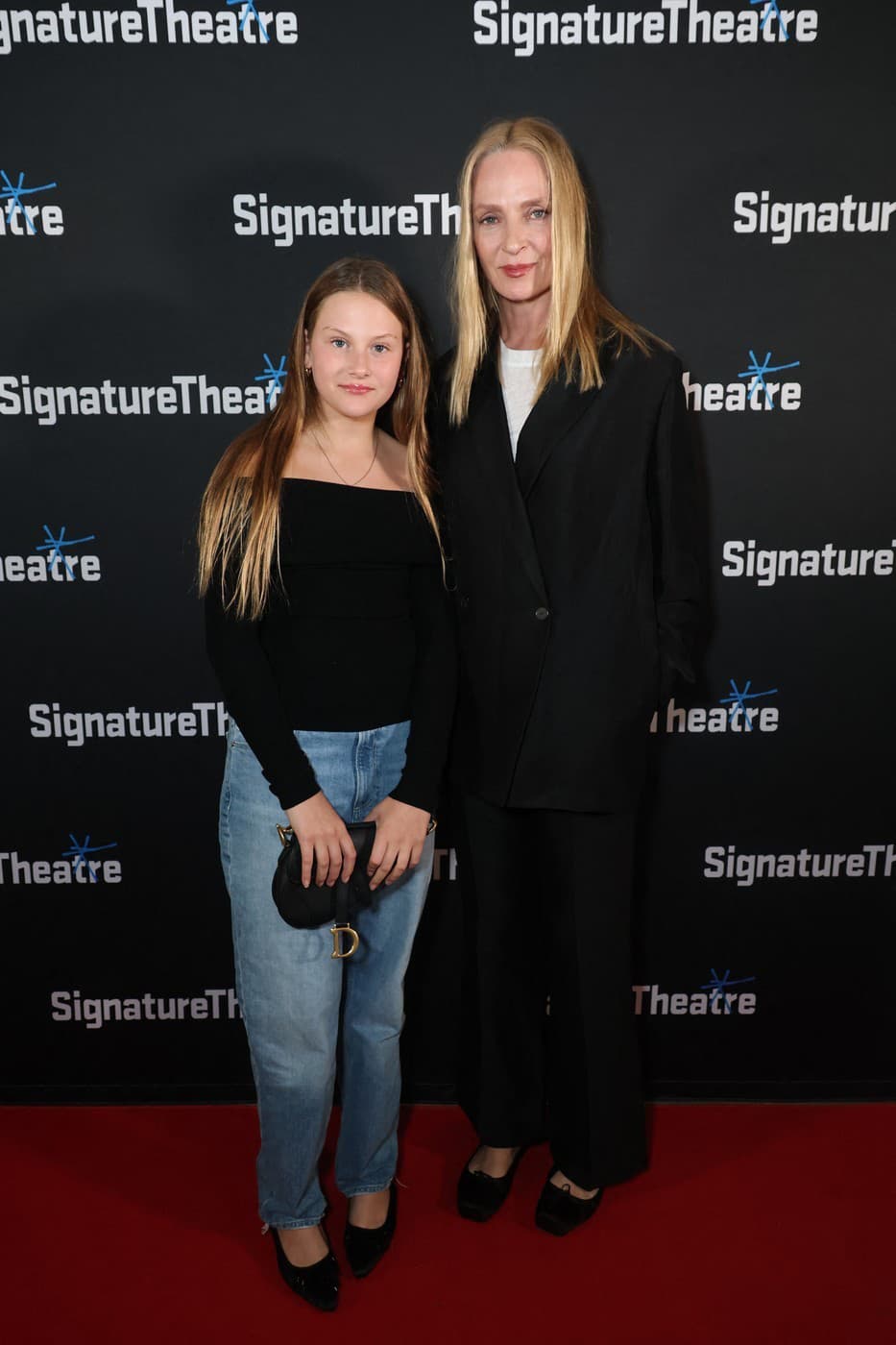 Uma Thurman s dcérou Lunou