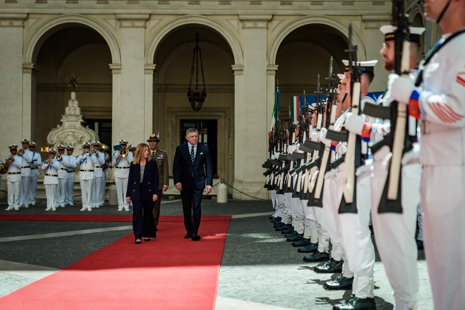 Fico po stretnutí s