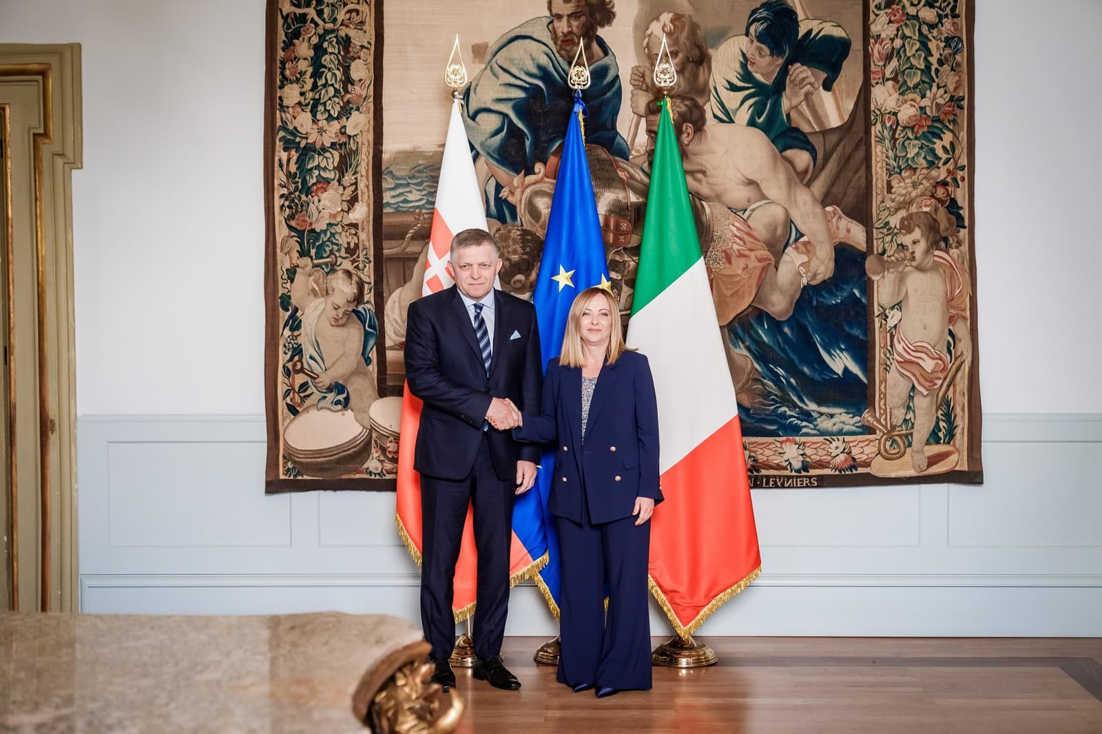 Fico po stretnutí s