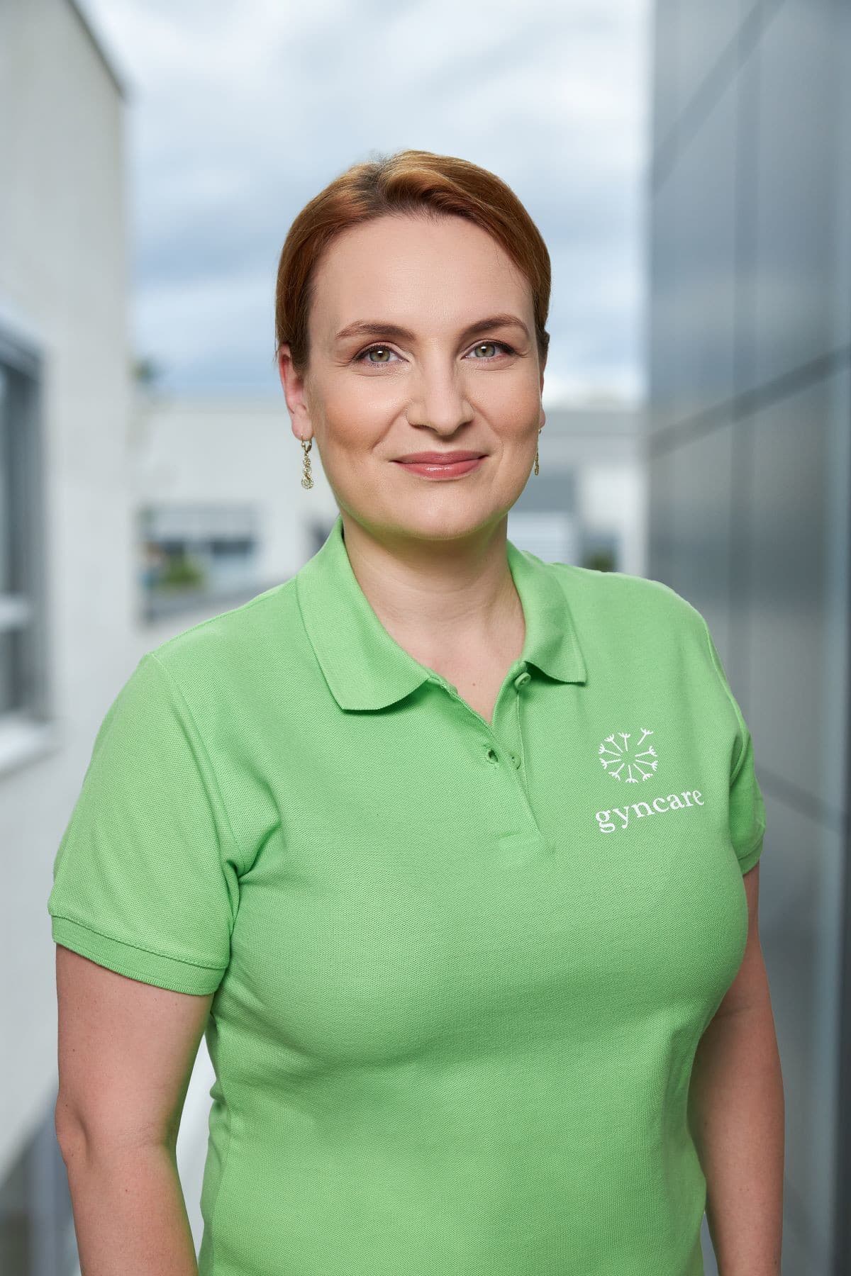 Vedúca lekárka GYNCARE MUDr. Viera Belušáková.