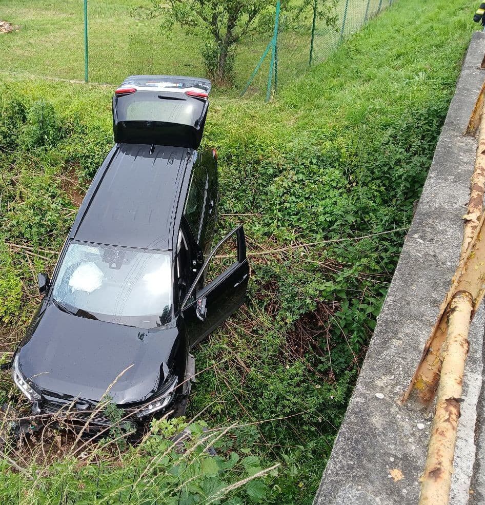 V Brodzanoch skončilo auto