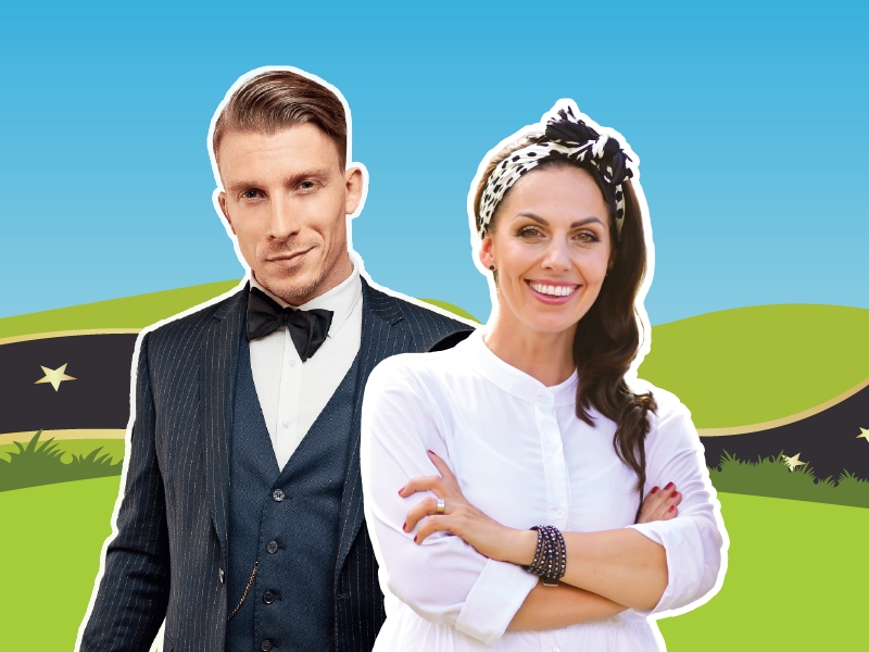 Moderátori Juraj Bača a Veronika Hatala sú na ceste k vám, do Levíc.