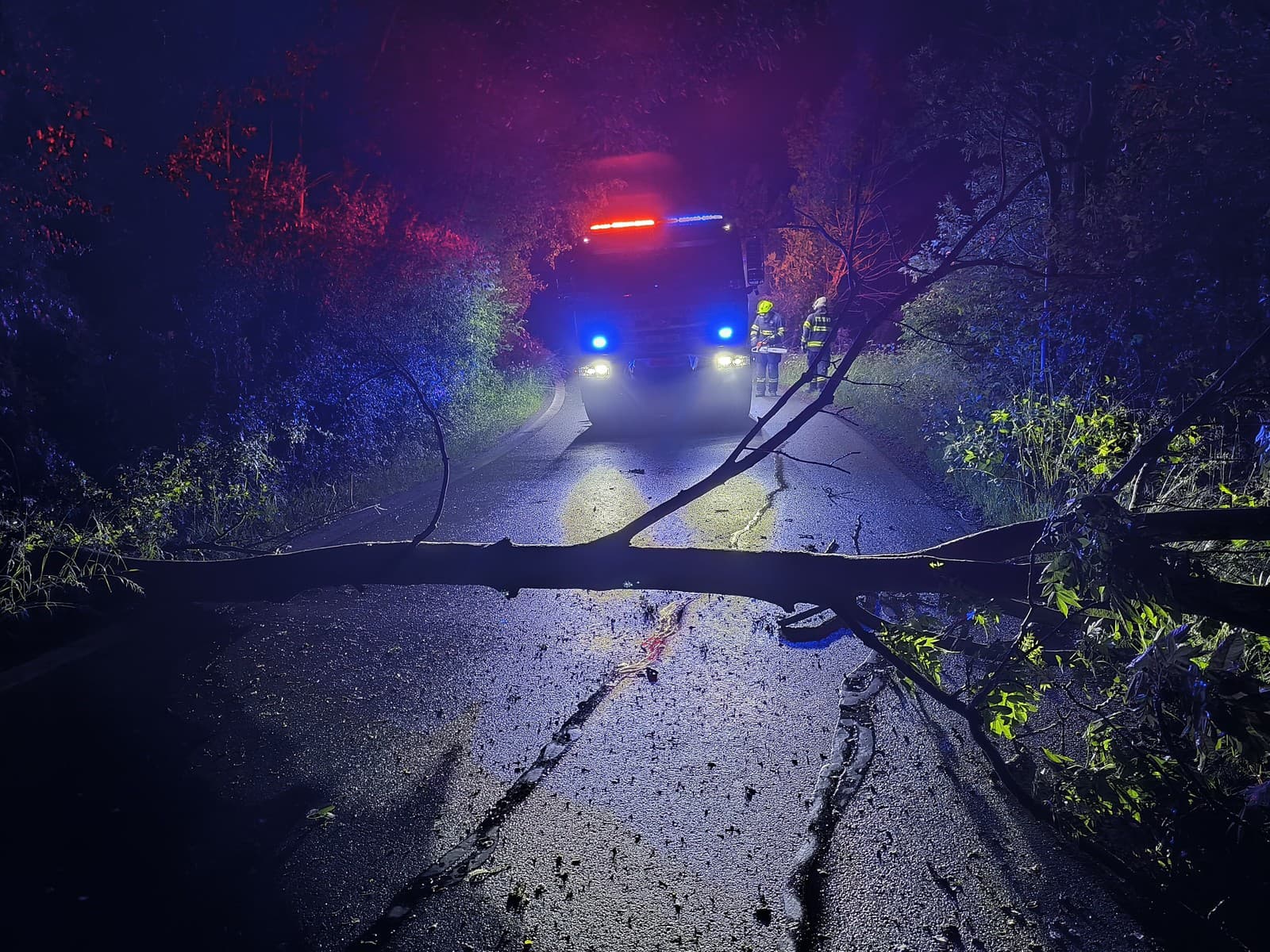 Českom sa prehnali silné