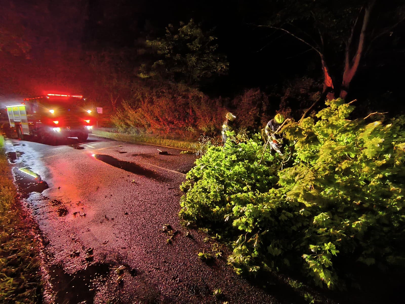 Českom sa prehnali silné