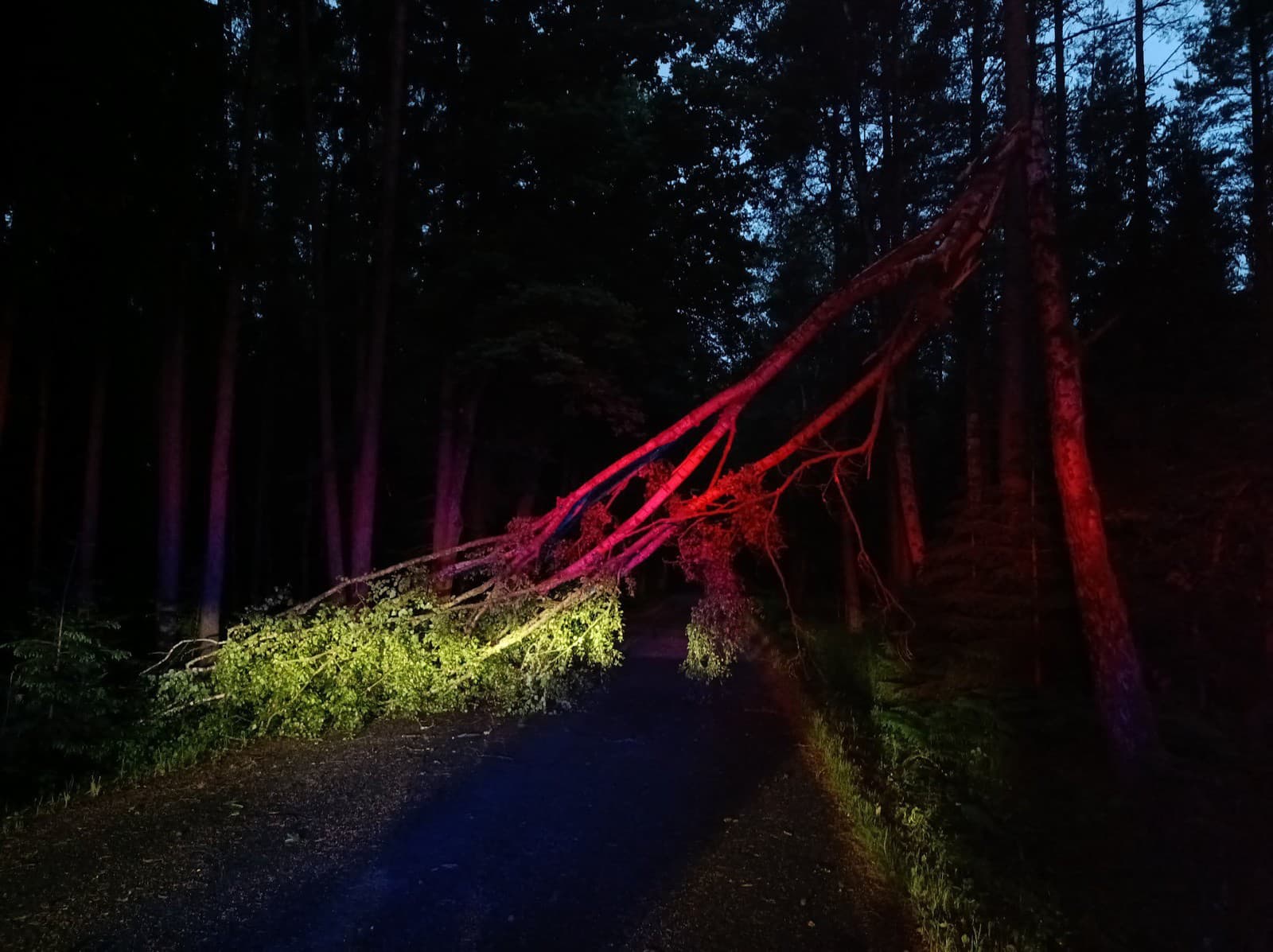 Českom sa prehnali silné