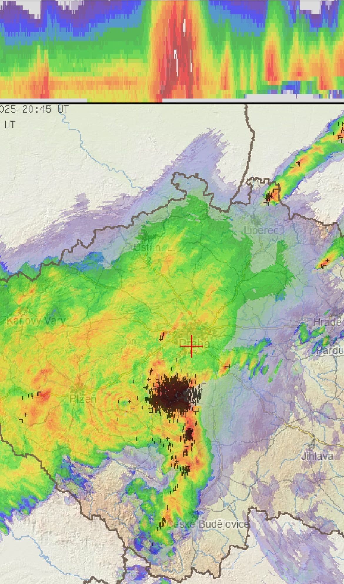 Česko zasiahli v stredu silné búrky