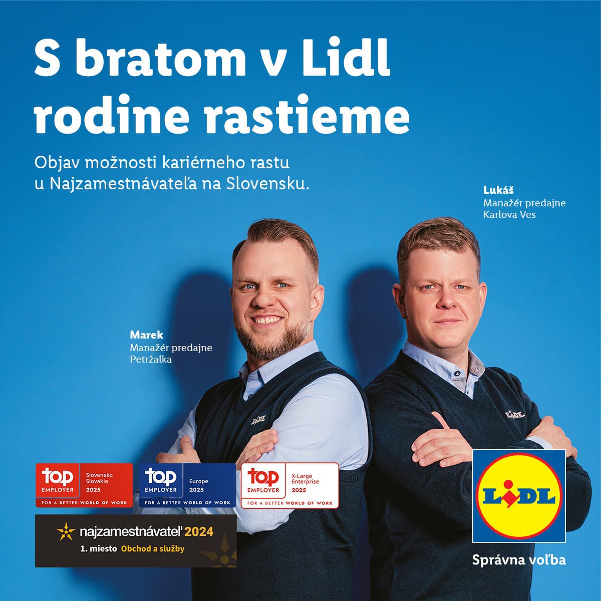 Sú viac ako kolegovia.