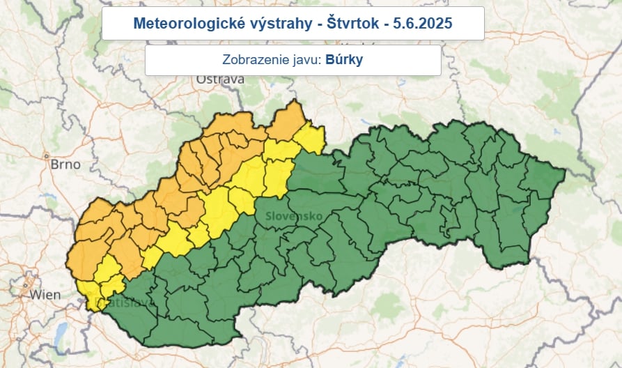 Na Slovensko sa vrátia