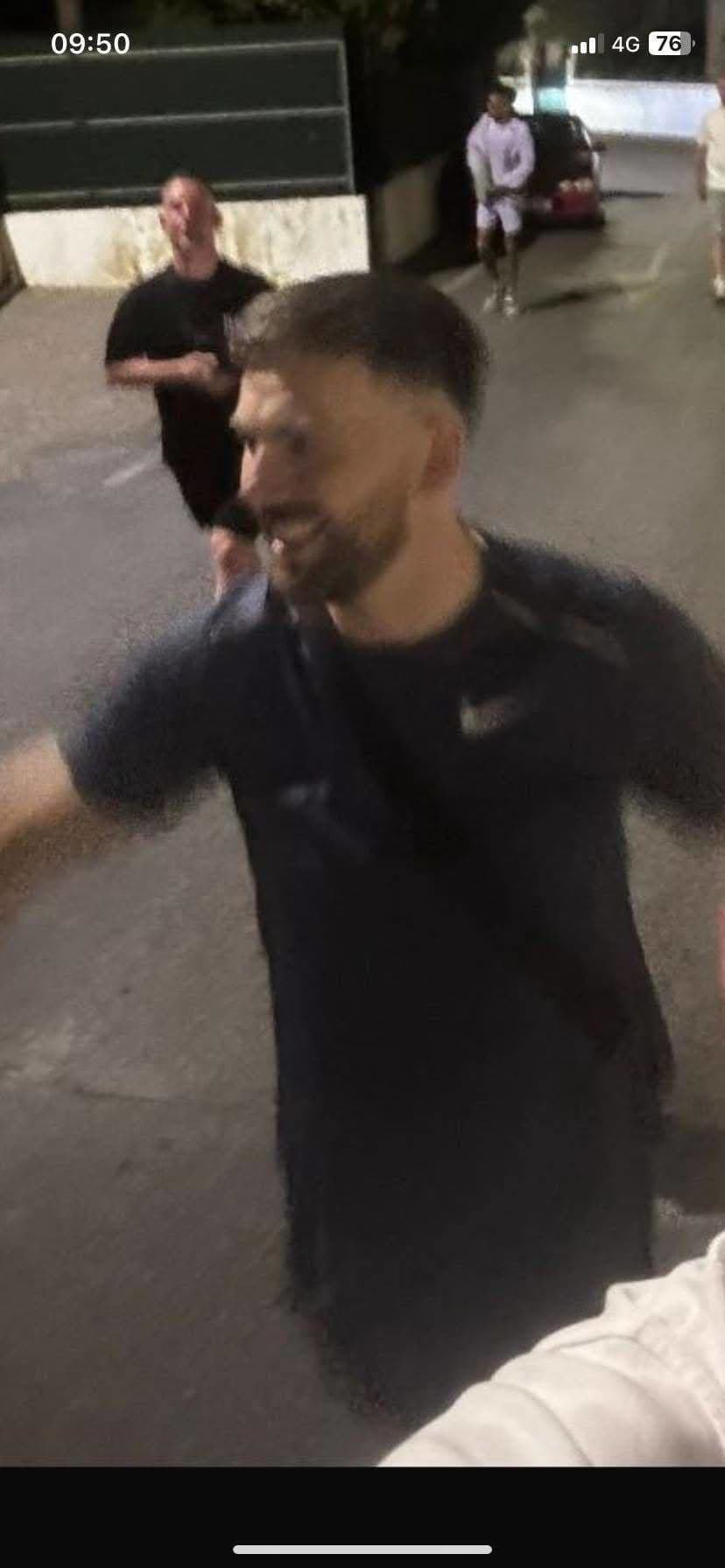 Posledná fotografia Grega Monksa