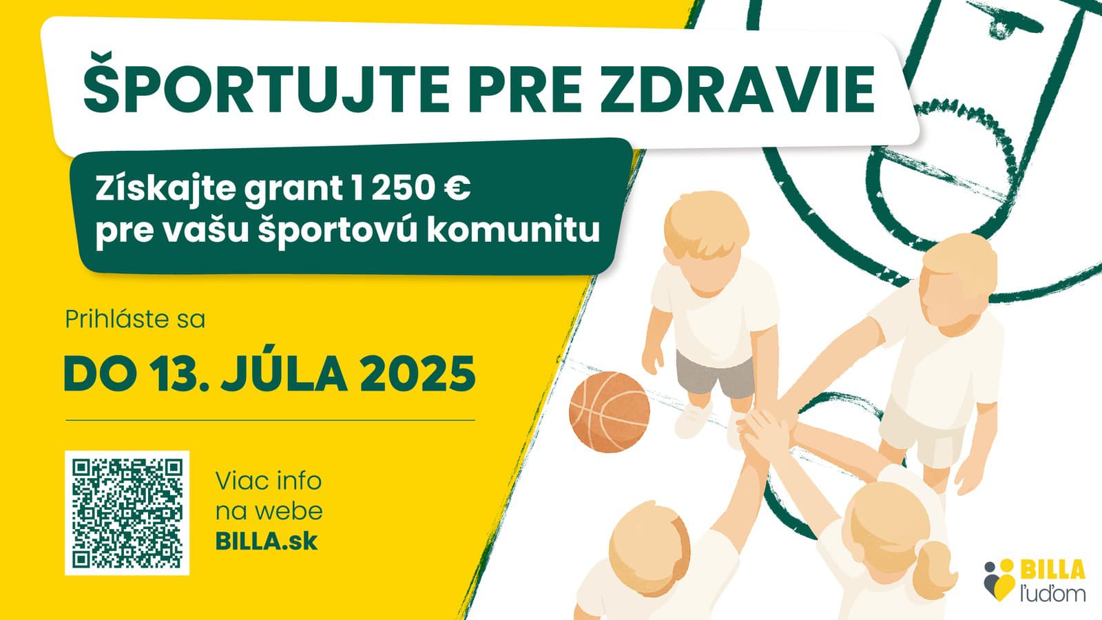 Športujete a inšpirujete k