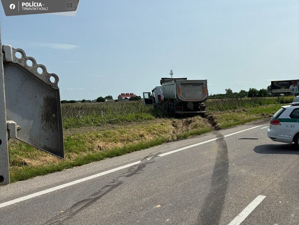 Tragická nehoda pri Veľkej