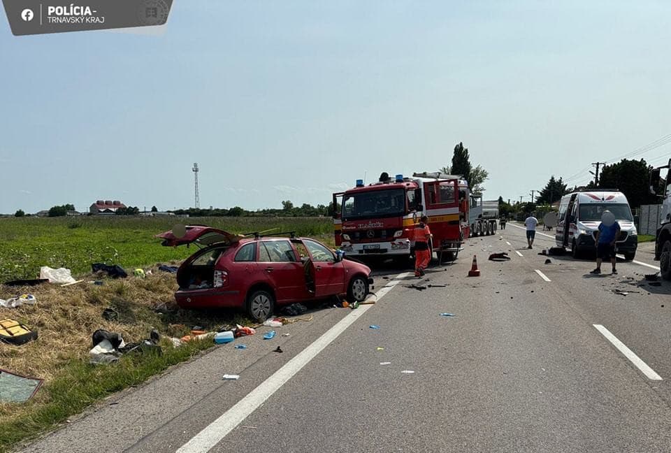 Tragická nehoda pri Veľkej