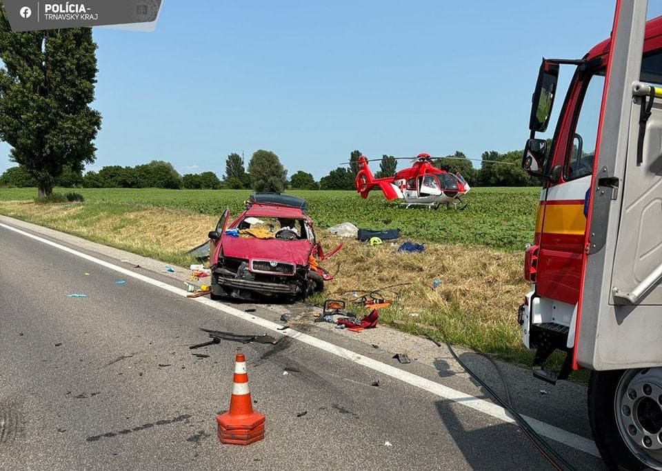 Tragická nehoda pri Veľkej