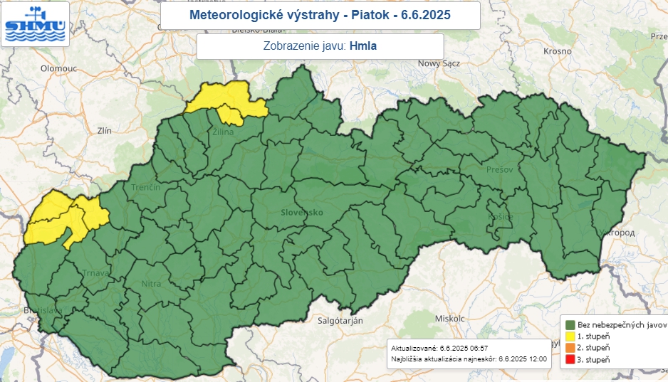 Meteorológovia varujú pred horúčavami