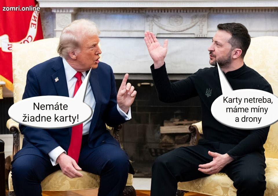 Satirická scéna sa opäť