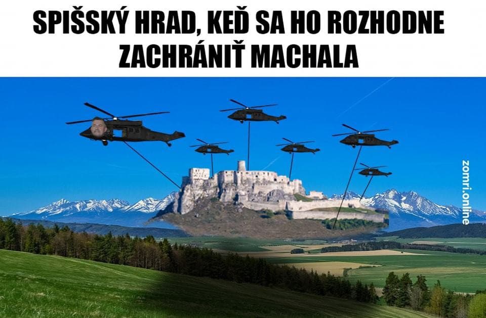 Satirická scéna sa opäť