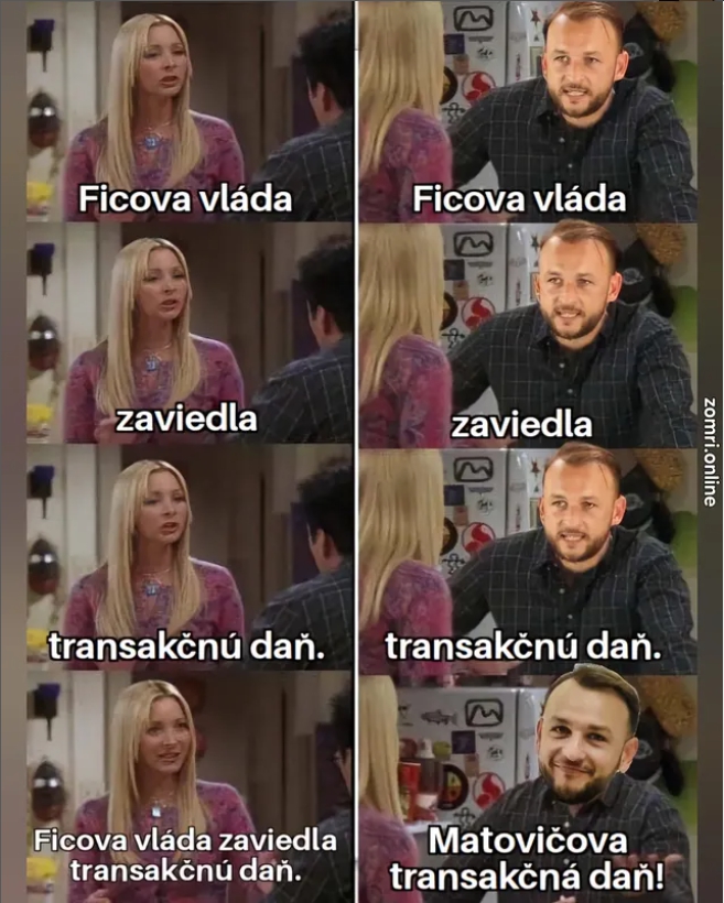 Satirická scéna sa opäť