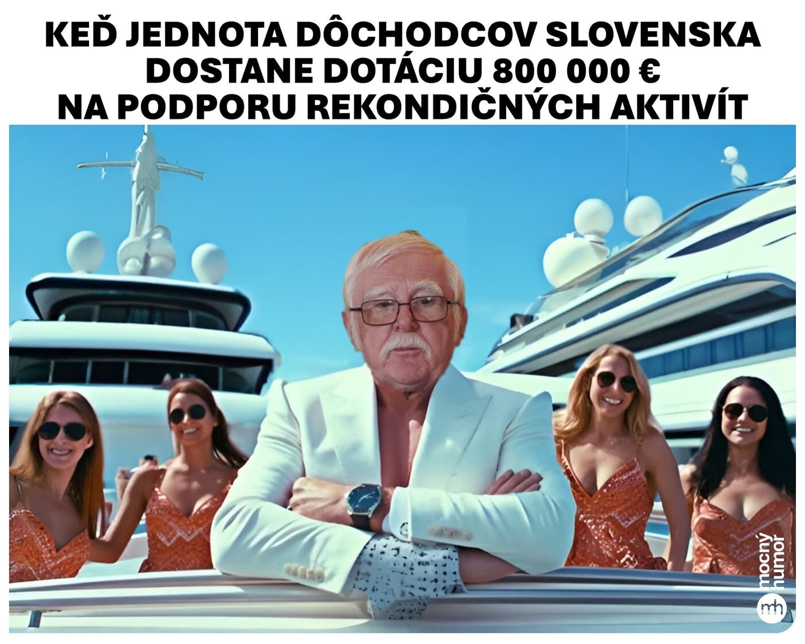 Satirická scéna sa opäť