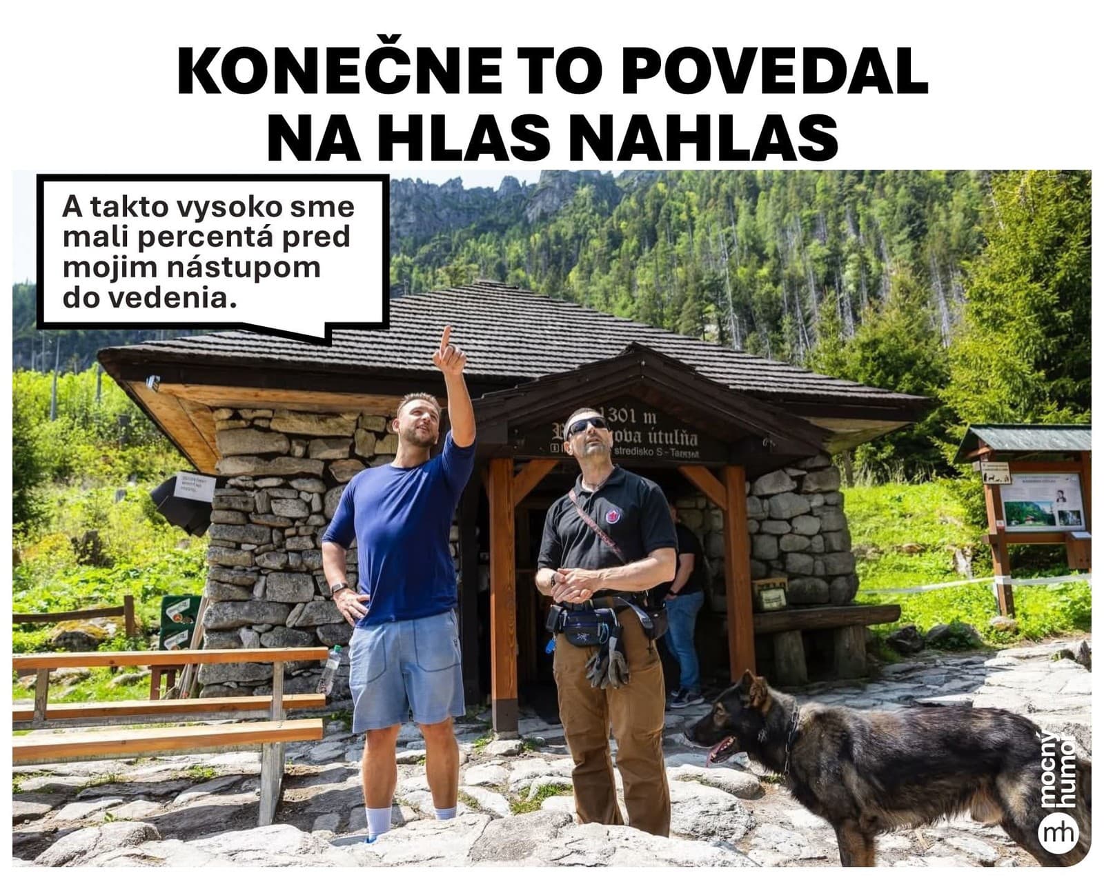 Satirická scéna sa opäť