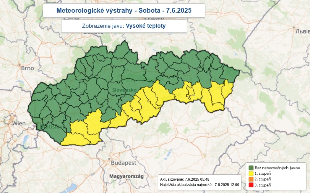 VIDEO Na Slovensku udreli