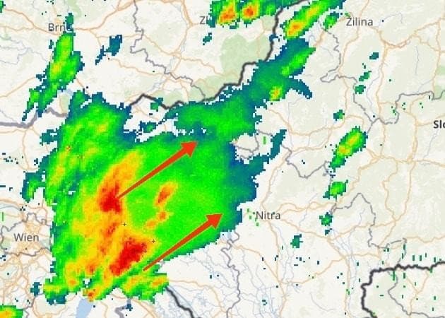 VIDEO Na Slovensku udreli