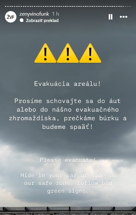 VIDEO Na Slovensku udreli