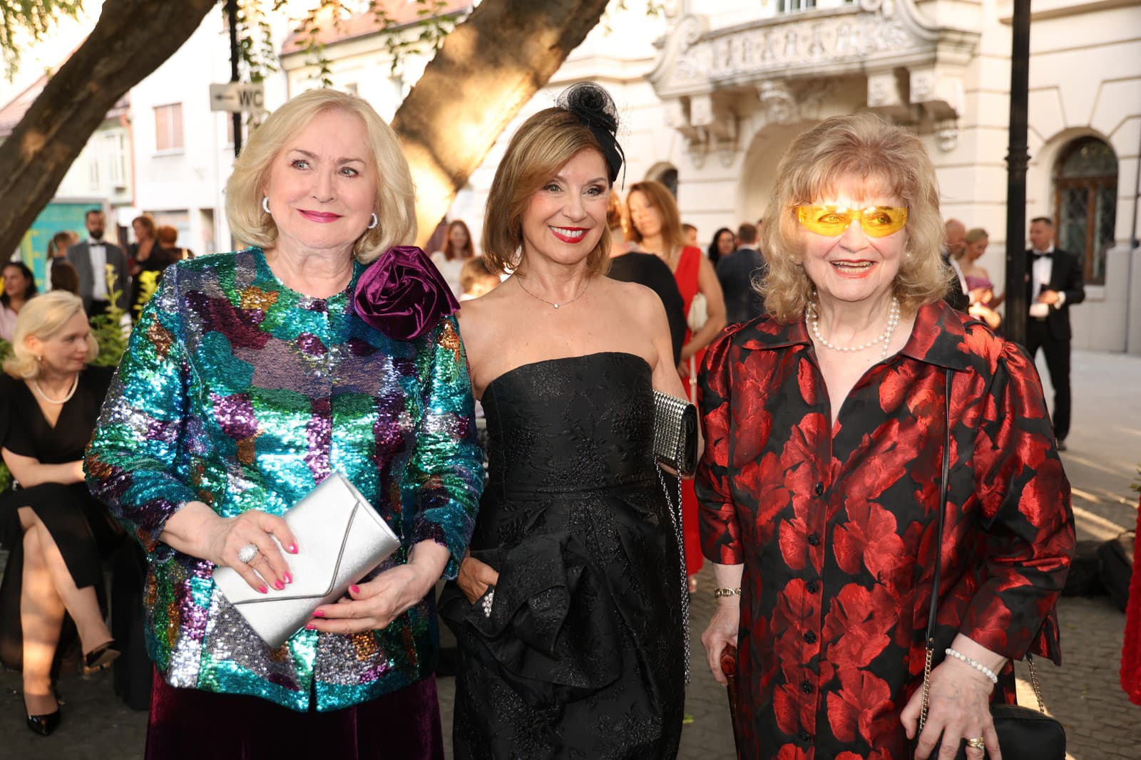 Odovzdávanie cien Slovenka roka, Ada Straková, Nora Beňačková a Alena Heribanová