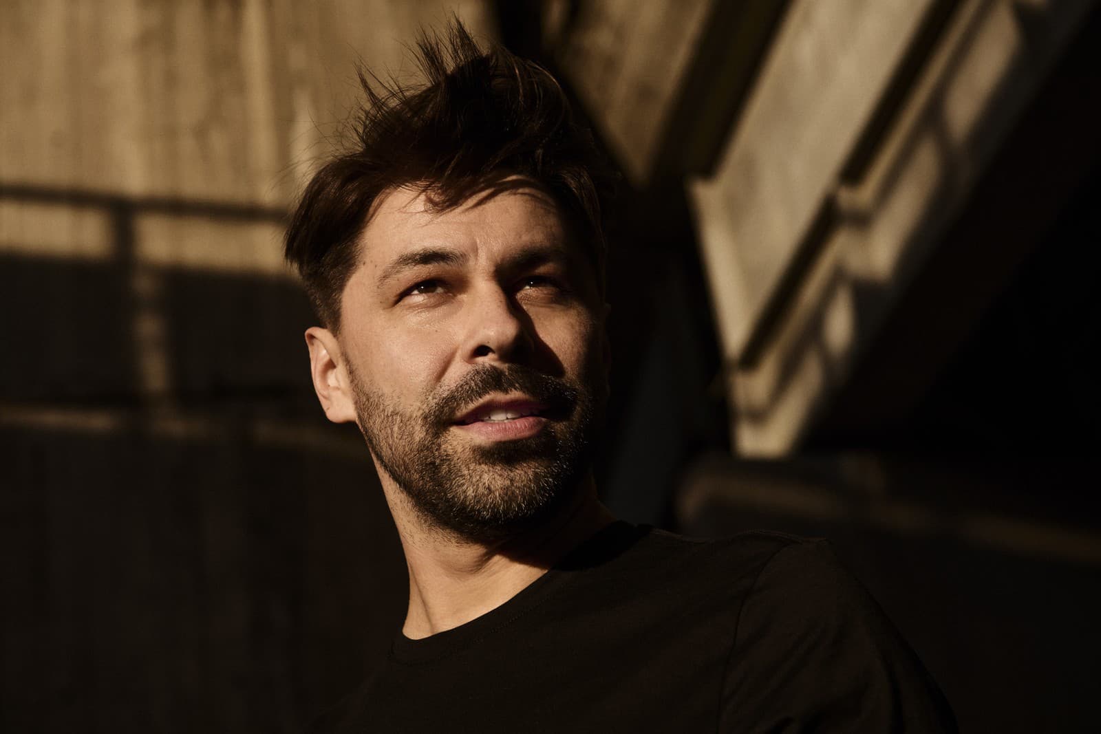 Adam Ďurica mieri do