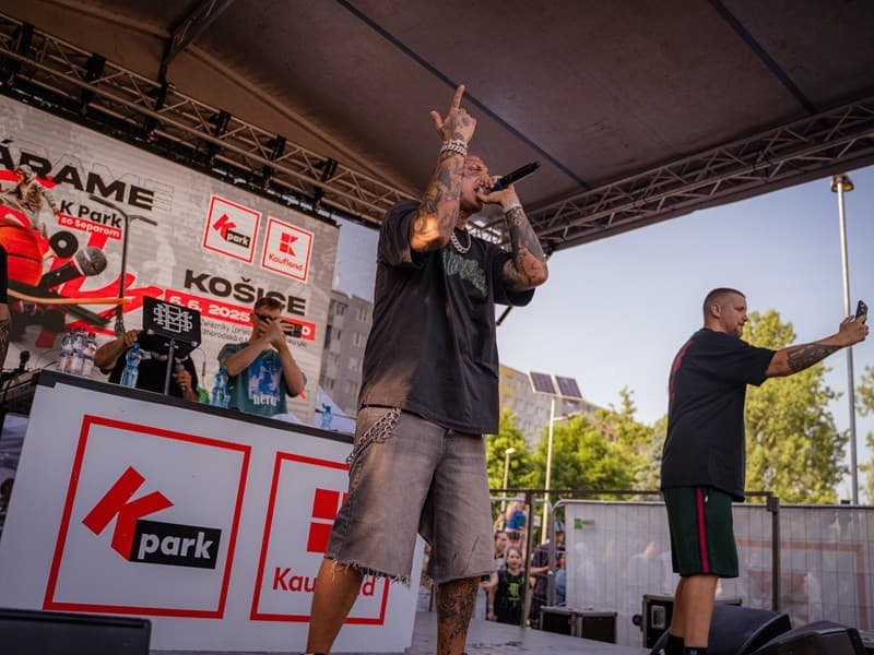Separov koncert si mladí Košičania nenechali ujsť
