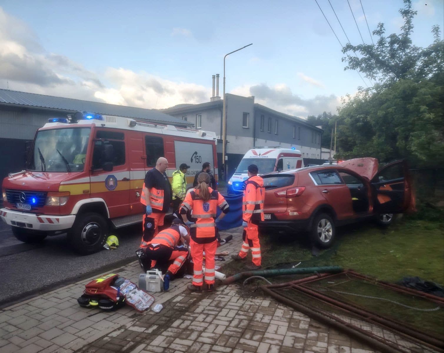 Ranná TRAGÉDIA na Liptove!