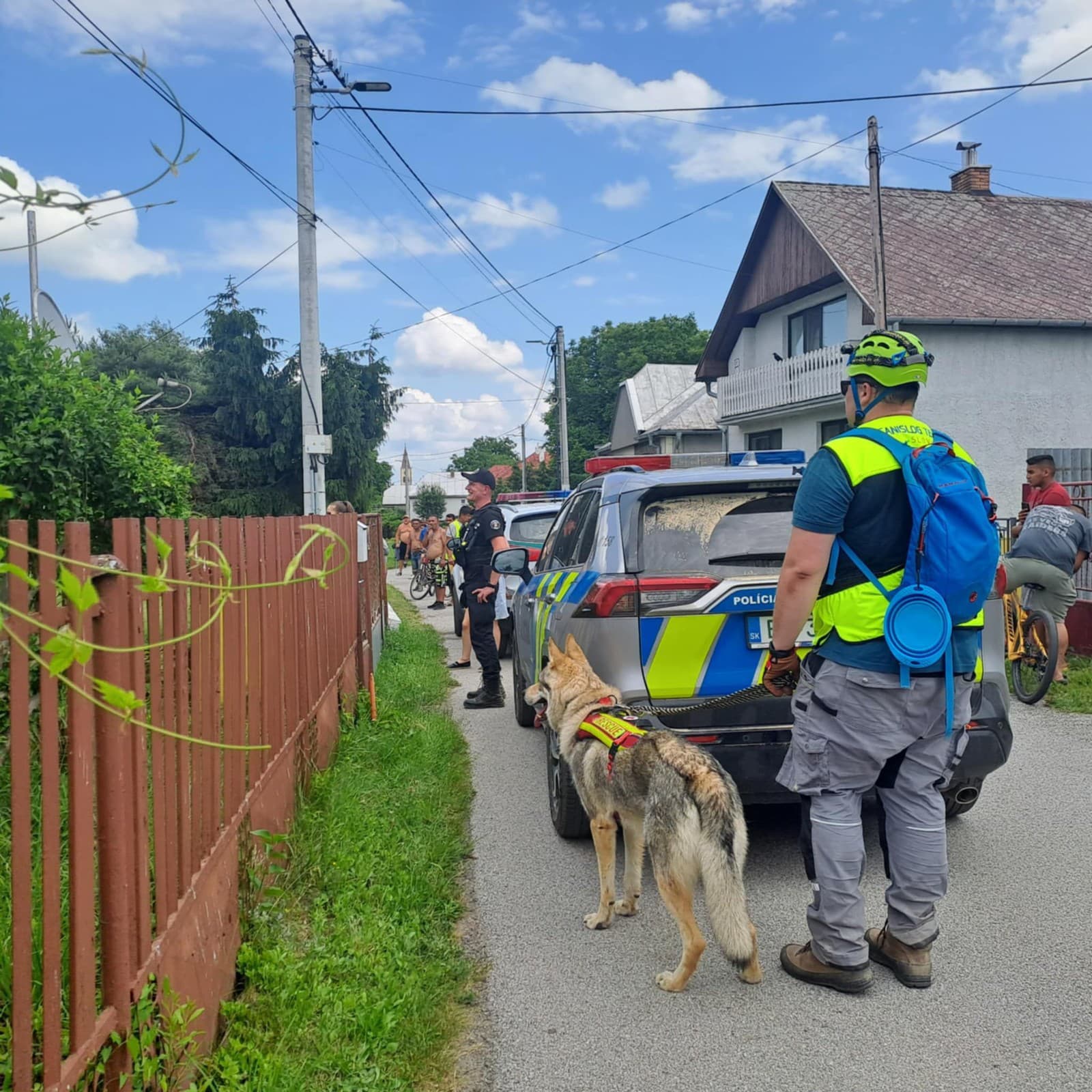 Tamaru (18) hľadali drony,