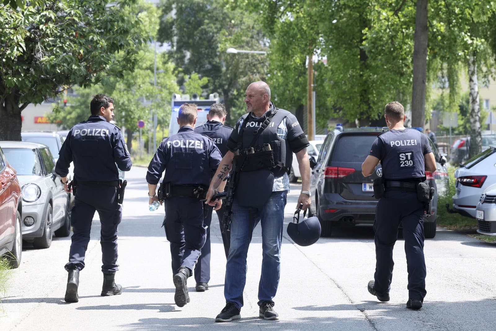 streľba v škole v rakúskom meste Graz